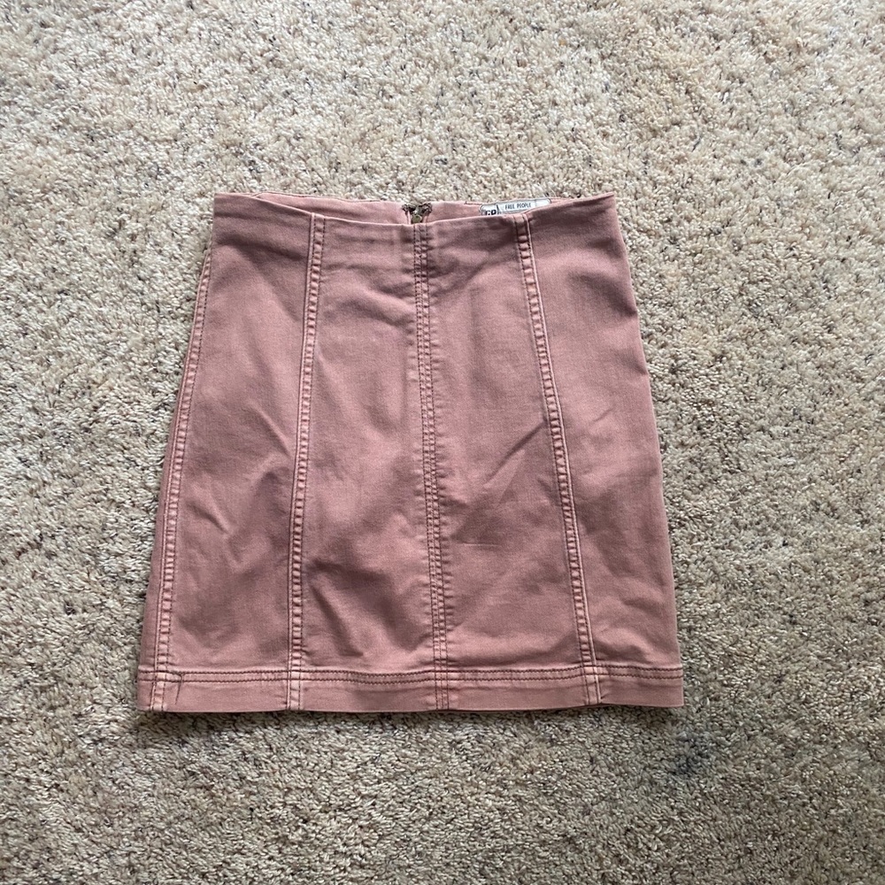 Free People Pencil Skirt